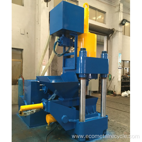 Hydraulic Scrap Metal Iron Swarf Briquetting Press